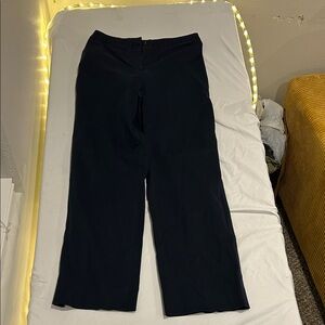 Talbots Midnight Wide-Leg Trousers